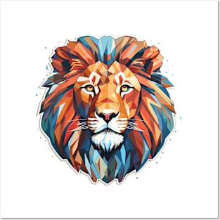 Lion Beast Animal World Wildlife Beauty Discovery Posters and Art